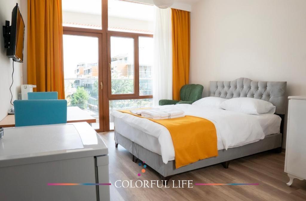 Hotel Colorful Life Cayyolu Ankara Exterior foto