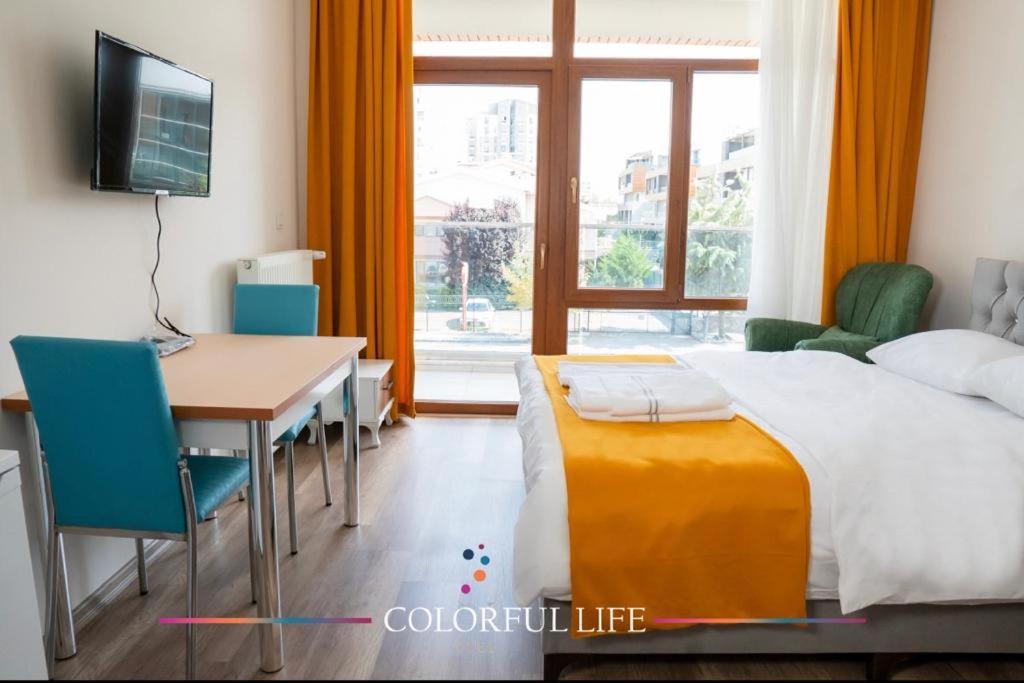 Hotel Colorful Life Cayyolu Ankara Exterior foto